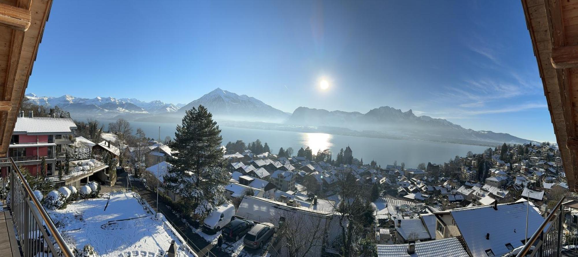 Apartamento Burgheim Siesta Oberhofen Exterior foto