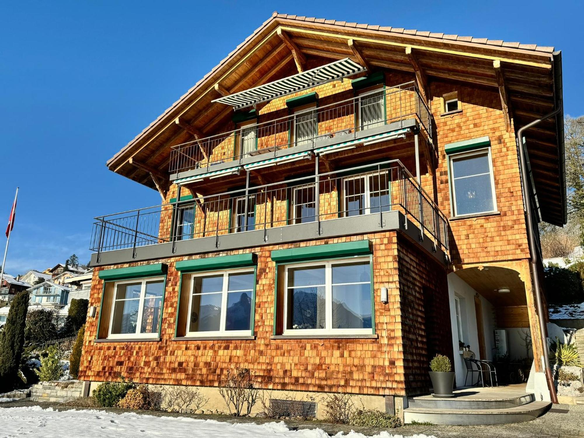 Apartamento Burgheim Siesta Oberhofen Exterior foto