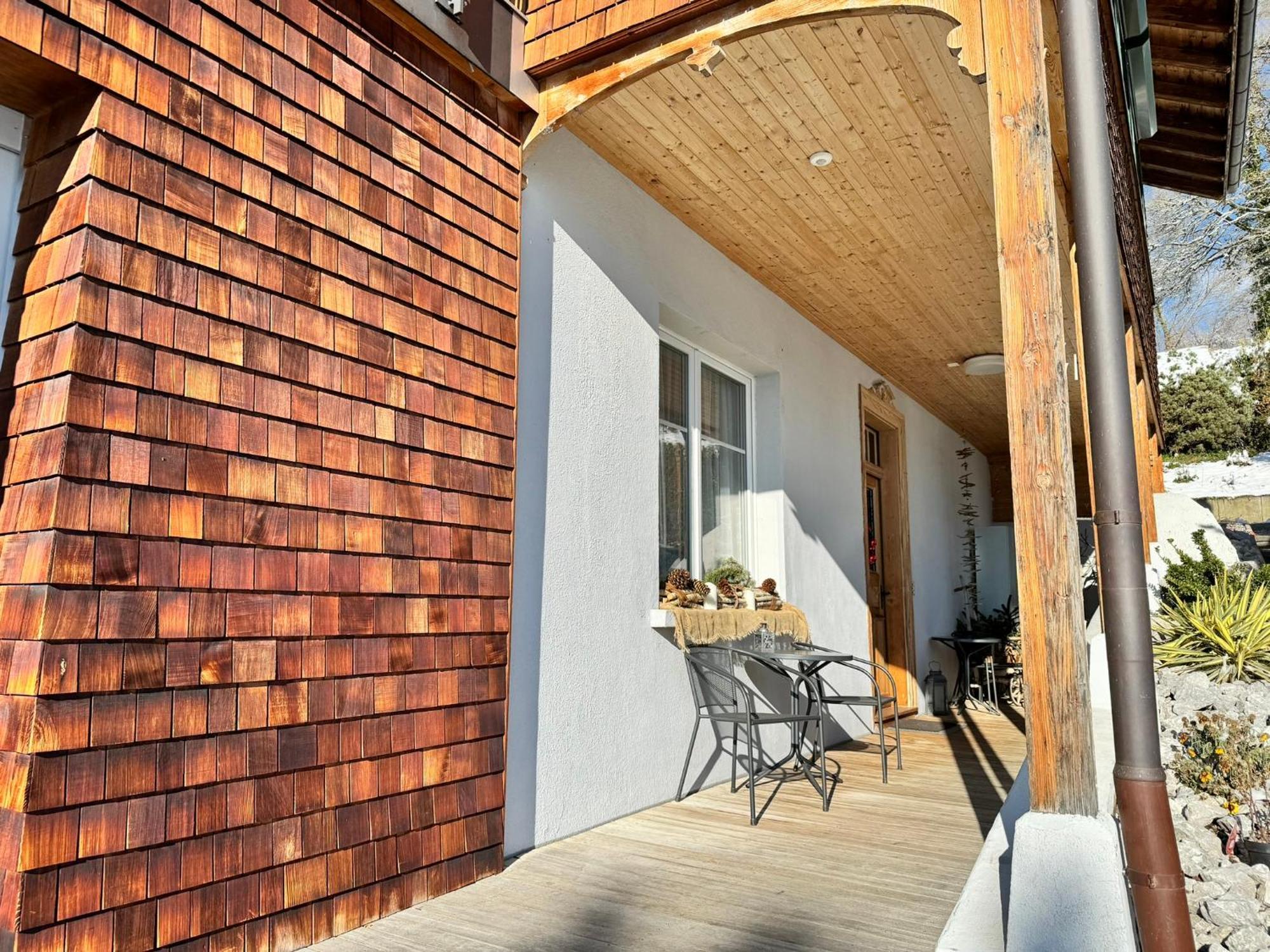 Apartamento Burgheim Siesta Oberhofen Exterior foto