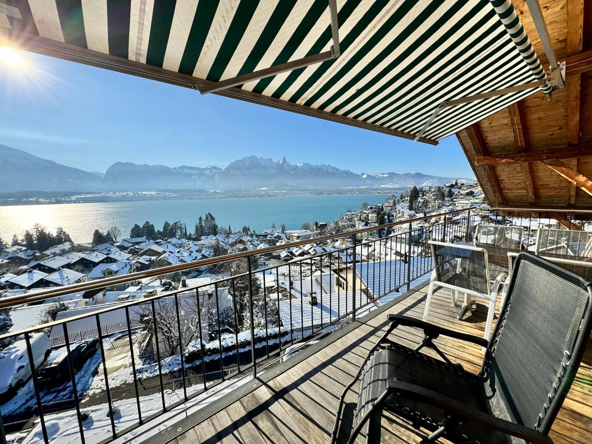 Apartamento Burgheim Siesta Oberhofen Exterior foto