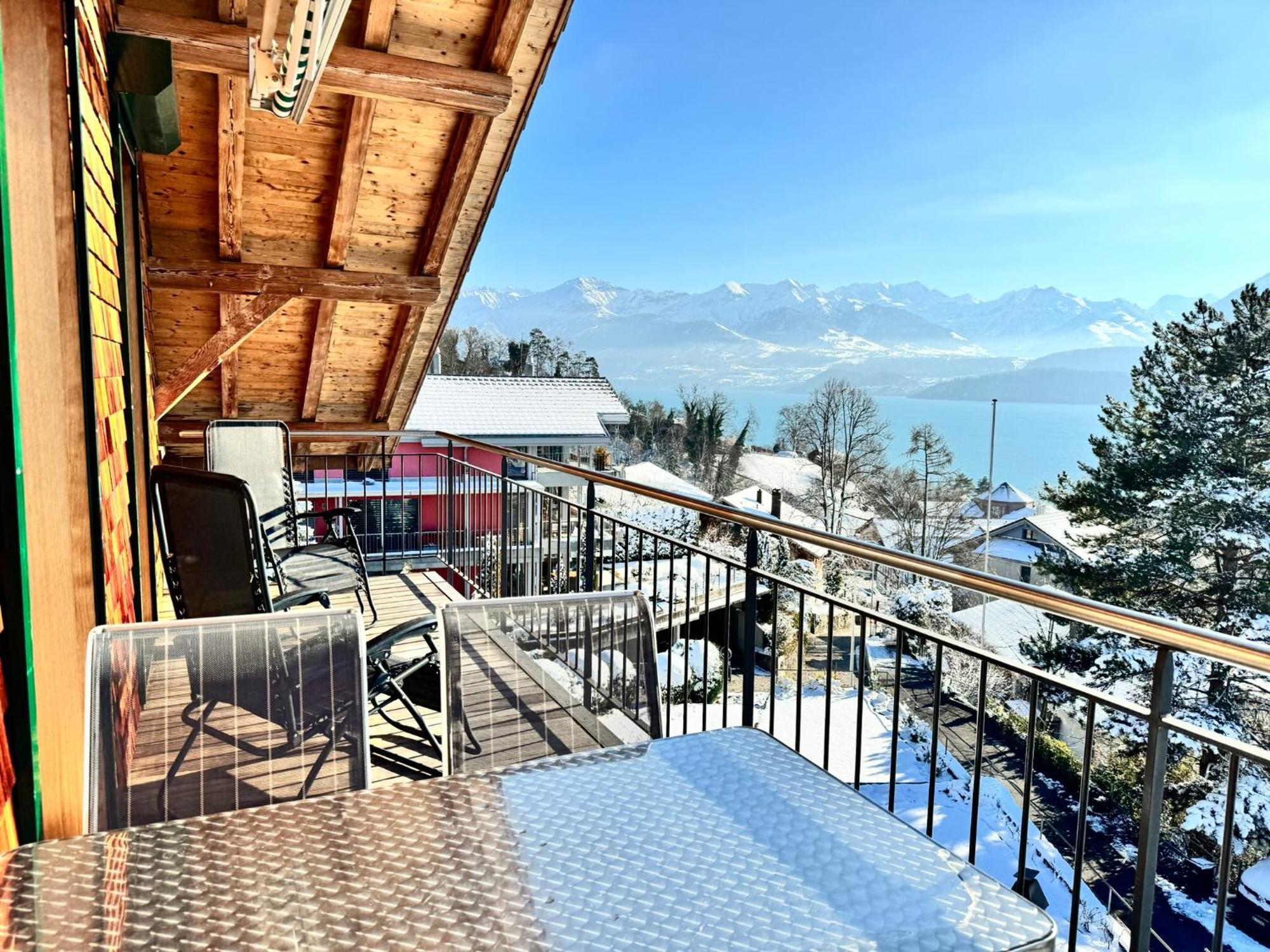 Apartamento Burgheim Siesta Oberhofen Exterior foto