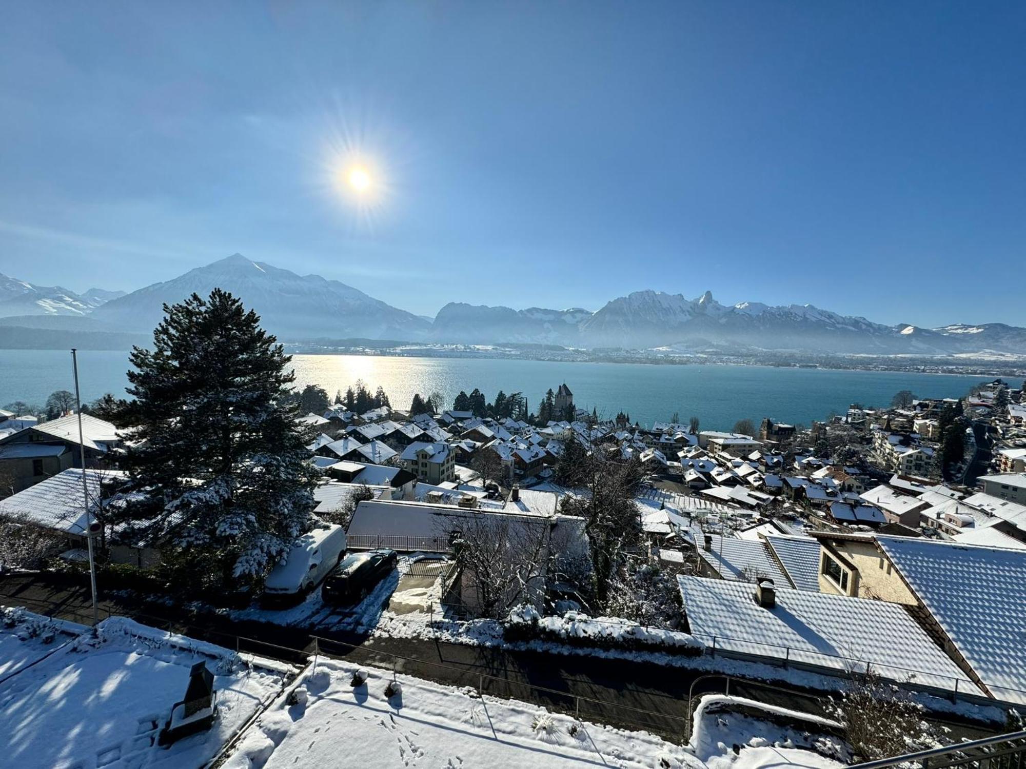 Apartamento Burgheim Siesta Oberhofen Exterior foto